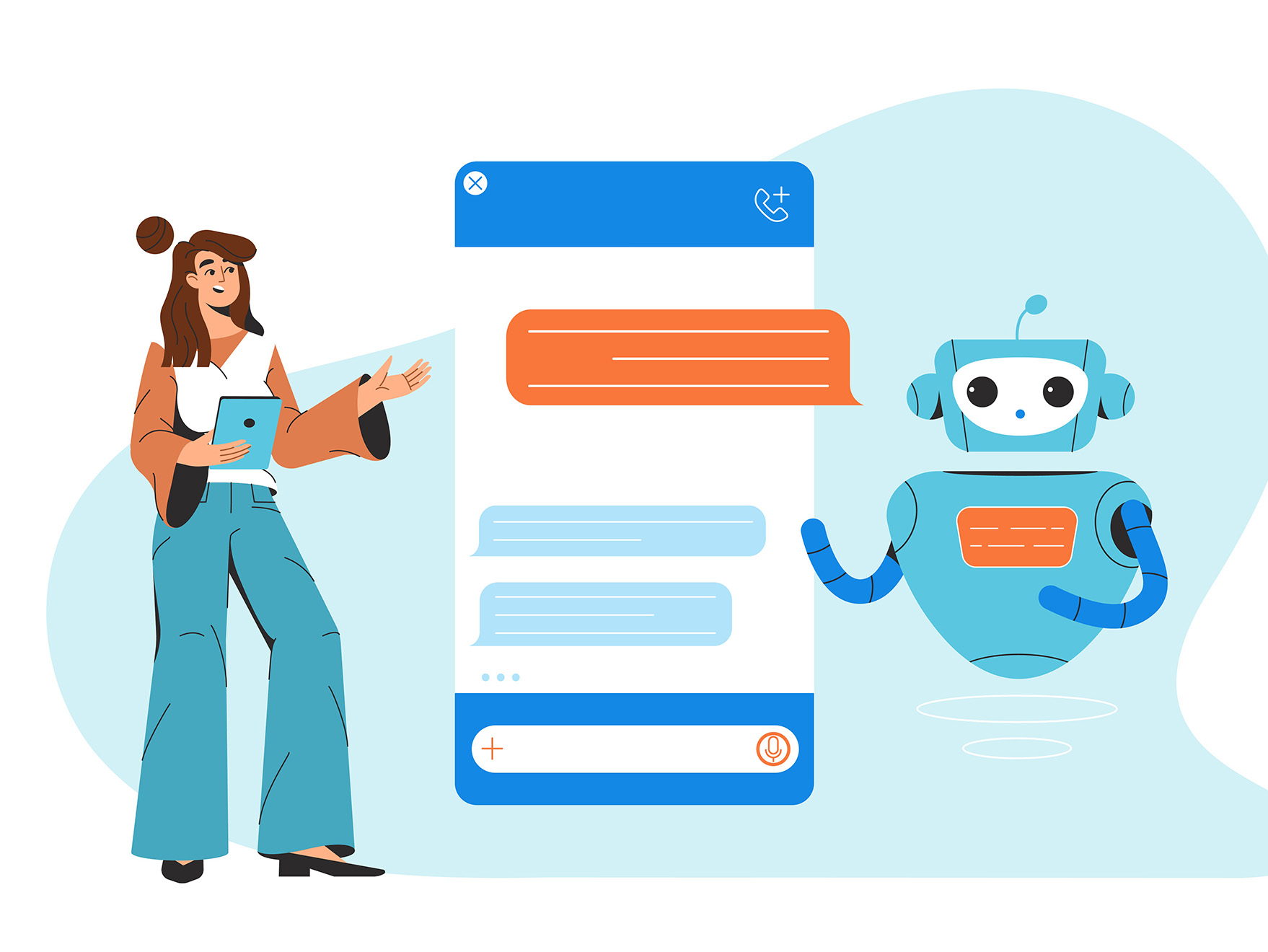 AIチャットボット導入の実現0