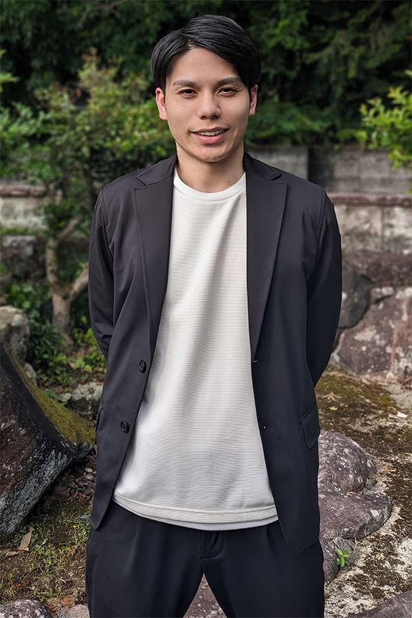 馬場智大セミフォーマル写真