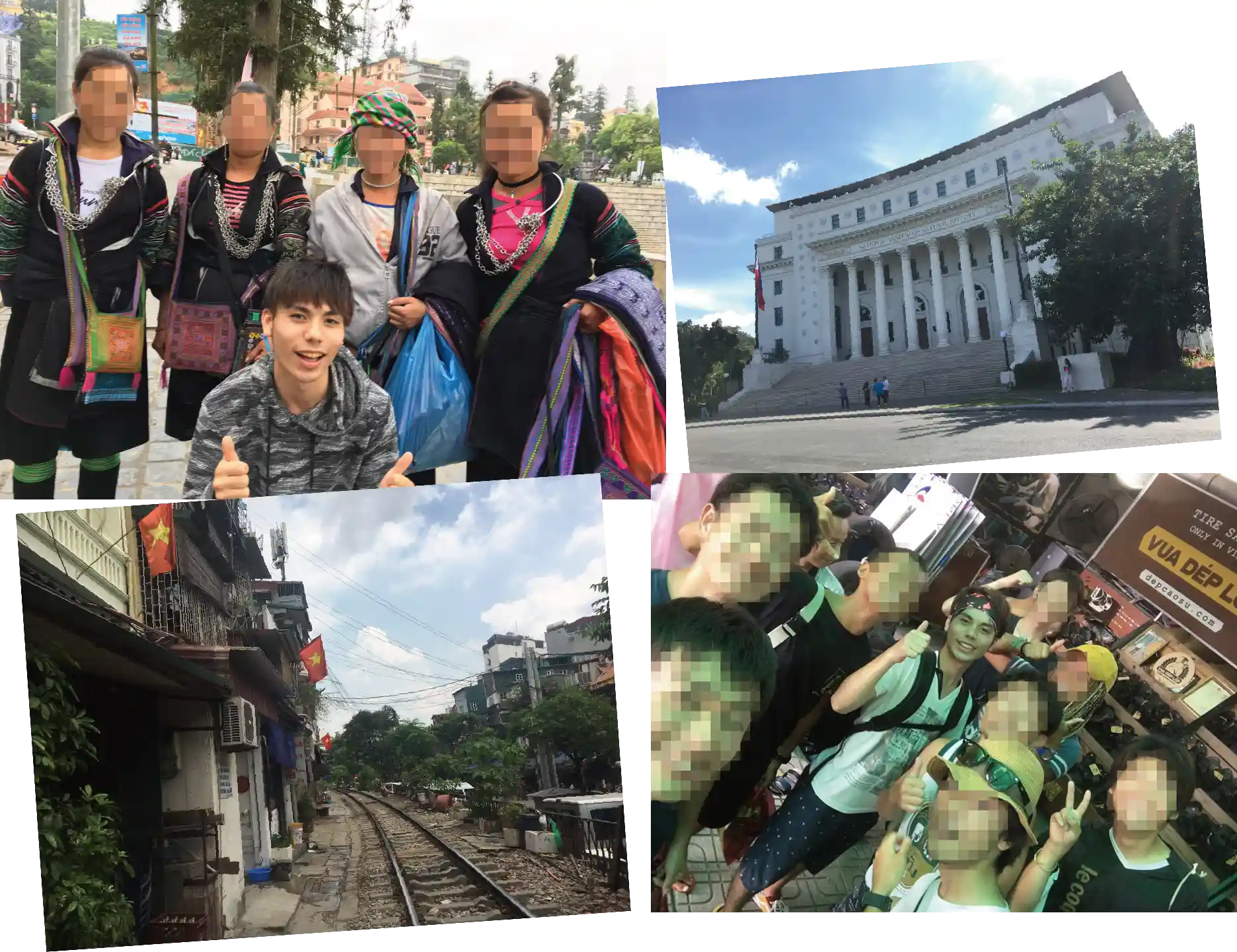 バックパッカーとして世界を回る