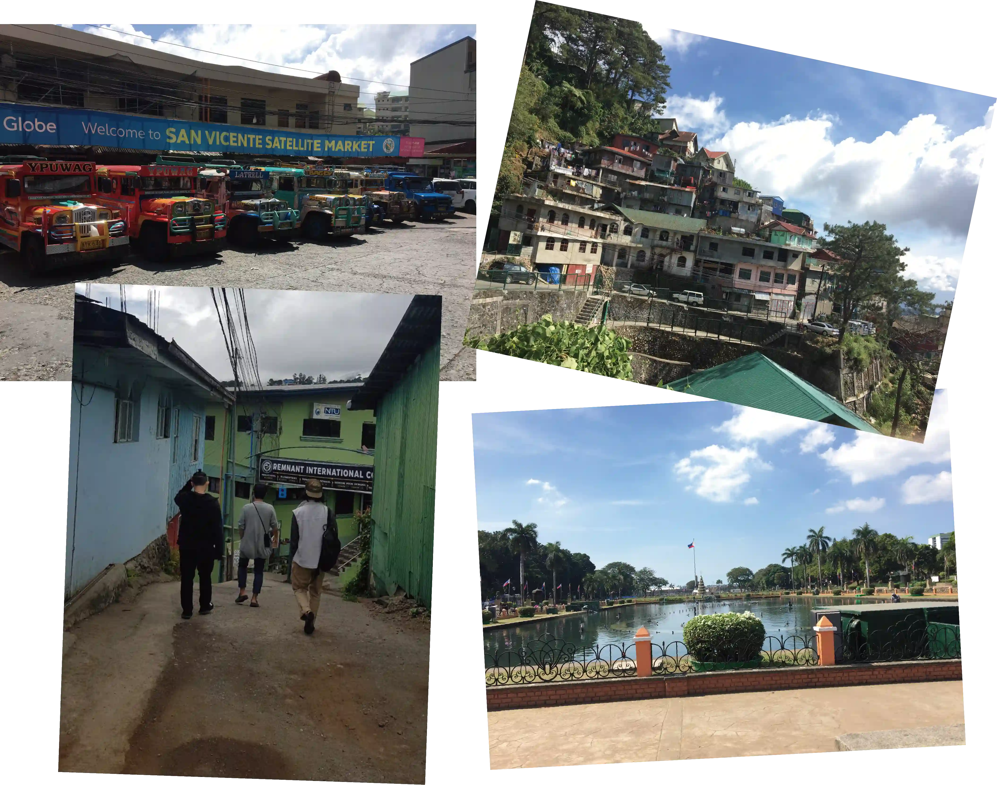 フィリピンの語学学校で日本人スタッフとして